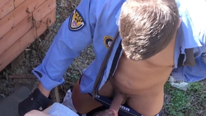 Frankfurt Sex Stories - Tomas Fuk in uniform and Vito Marciano