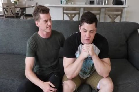 COLLIN COULD BARELY HANDLE LONDONS LENGTHY dick!