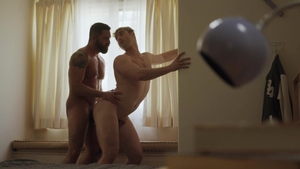 IconMale - Michael Boston as well as tattooed Dominic Pacifico