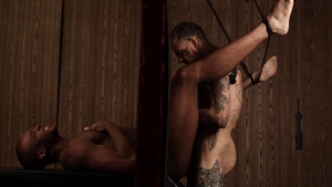 Men.com: Trent King showing big dick