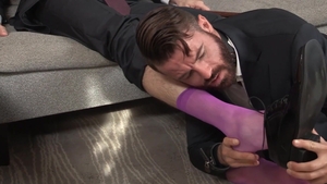 SayUncle Labs: Erotic Brendon Patrick wearing suit got nailed