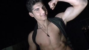 EastBoys - Outdoors starring muscled latino gay