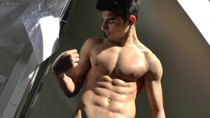 East Boys: Hairless latino straight dude need the best sex