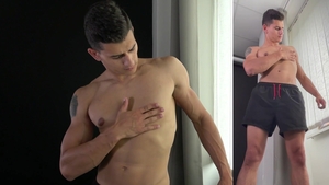 East Boys - Muscled latino amateur really likes raw sex