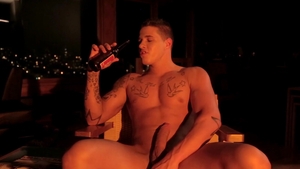 Next Door Male: Solo Johnny uncover big dick