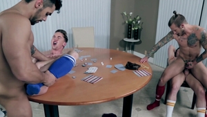 Next Door Buddies: Arad with Jaxon Colt masturbation