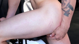 NextDoorMale - Good fuck and muscle european blond Chris