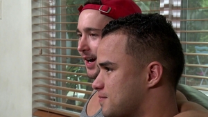 Cock Virgins - Loud sex next to gay Colt in backstage