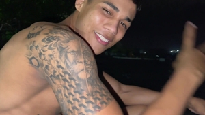 EastBoys - Reed in company with Lucian Reed at the casting