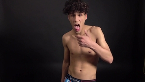 EastBoys - Very cute Danny Garcia rides a hard dick scene