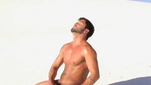 FetishMen - Solo Dominic Pacifico has huge balls