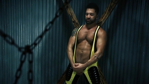 FetishMen - Tight Dominic Pacifico smashed by balls Dominic