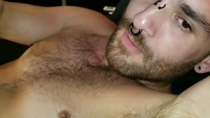 PitsAndPubes: Natural Dirty Little Piggy sniffing jerks off