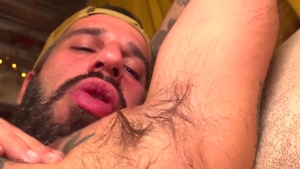 PitsAndPubes - Romeo Davis is really hairy hunk