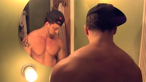 AmericanMuscleHunks - Joey D among Joey finds dick to fuck