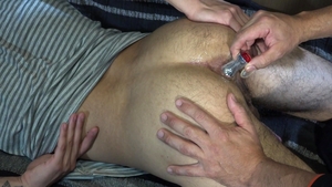 Bareback Me Daddy: Mature Elio quick ass job