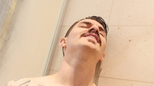 GayRoom - Zak Bishop & Vincent James nailed hard in shower