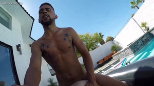 GayRoom: Wet Tristan Hunter & Ricky Daniels good fuck scene