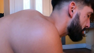LatinLeche: Friend Milo butt fucked