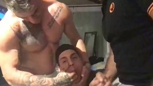 William Seed Teddy Torres And A Smart lad Homemade oral pleasure-job