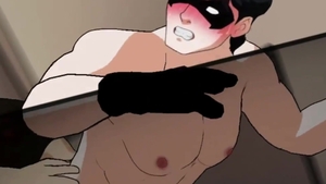 Juice Anime - Real sex among young superhero