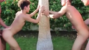 GayHub24.com - Cade Maddox And Marco Paris Tag Team teens raw