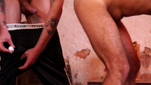 Master Fills Axel's Hole