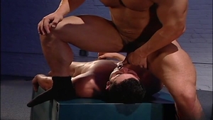 Hot House: Brawny Burglars Break In, Begin Brisk Butt Boning