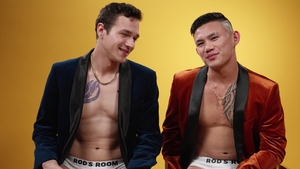 Rod's Room: Tatted and Tight: A Tale of Two Jocks