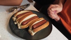 Men: Sneaky Kitchen Sex