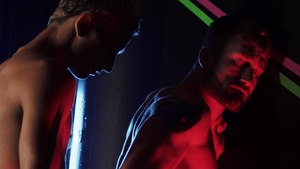 Men: Dancing with Desire Under UV Lights