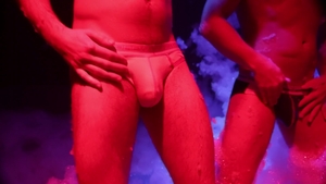 Men: Slippery Sloshy Fun for All