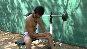 In the Hallowed Grounds of Beefcakes