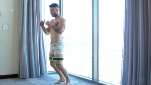 Wet for the Boy Next Door's Guest