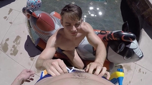 Boyfriend's Surprising Wet Adventure