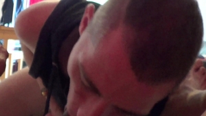 jalifstudio: Sticky Pre-Cum Dripping