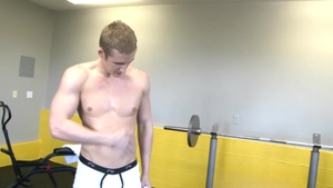 Mason Wyler: Working Up A Sweat And A Stiffy