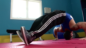 Samuel O'Toole: Sweat-soaked Meatsports with Samuel O'Toole