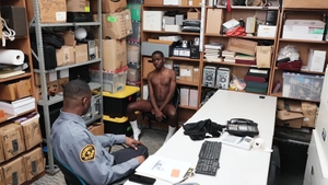 Young Perps: Backroom Confrontation Over Explicit Attire