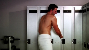 Trystan Bull: Trystan's Jerk Off Gym Routine