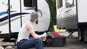 Family Dick: Rough Pounding in the Trailer