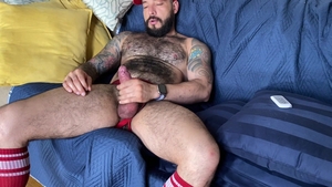 Men Over 30: Hairy Jock's Personal Playground