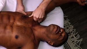 Next Door Buddies: Michael Del Ray's Muscles on Display