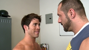 Men: Jock Blows Twink's Big Bubble Butt Cock