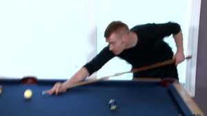 Next Door Male: Join James for Some Stiffening Fun