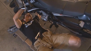 Samuel O'Toole: A Monster's Wild Motorcycle Ride